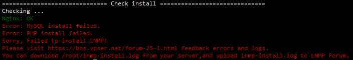 lnmp2.0-install-failed