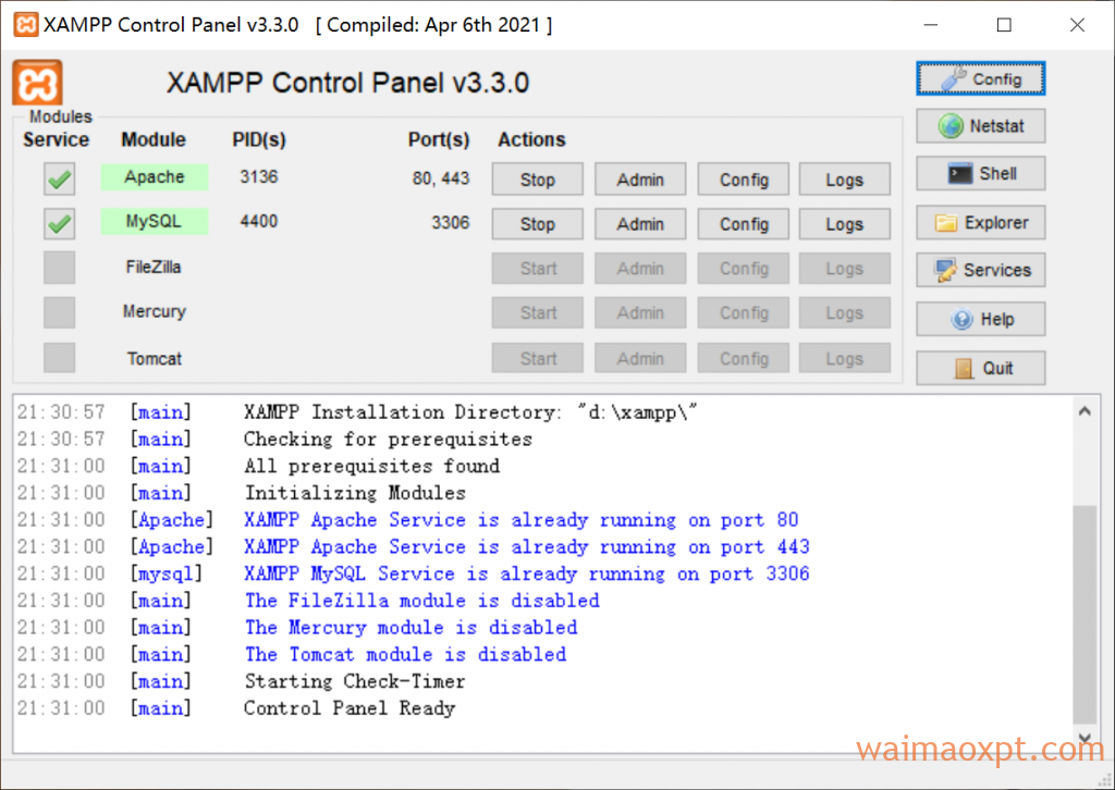 xampp-panel