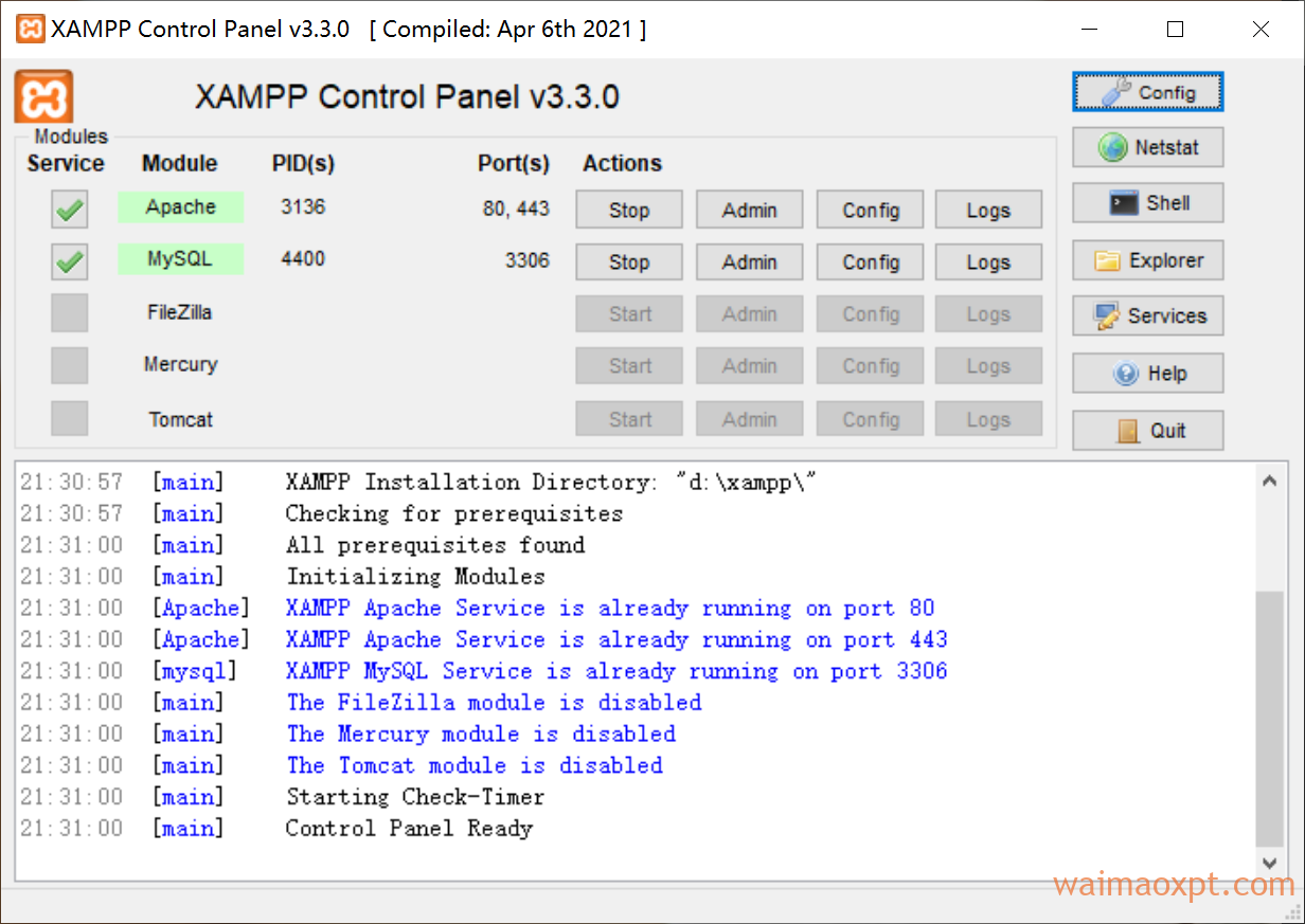 xampp-panel