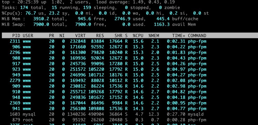 server-load-status