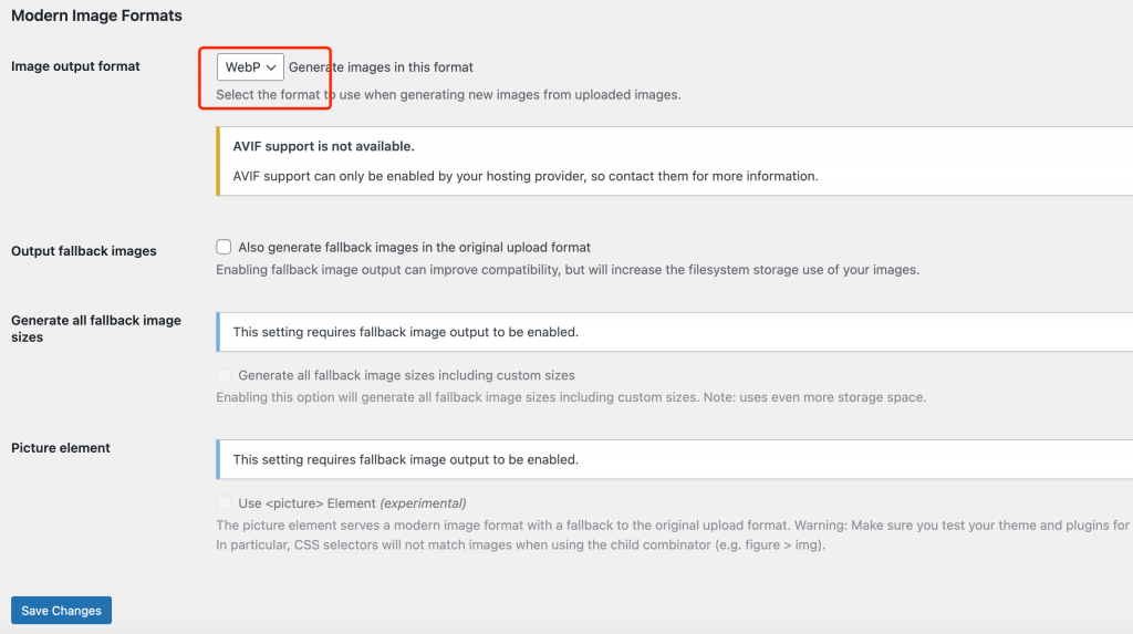 wordpress-webp-image-format